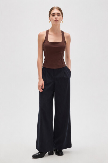 Musculosa Simosa Chocolate
