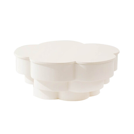 MESA RATONA POLIETILENO-Y-MDF BLANCO MARGARITA