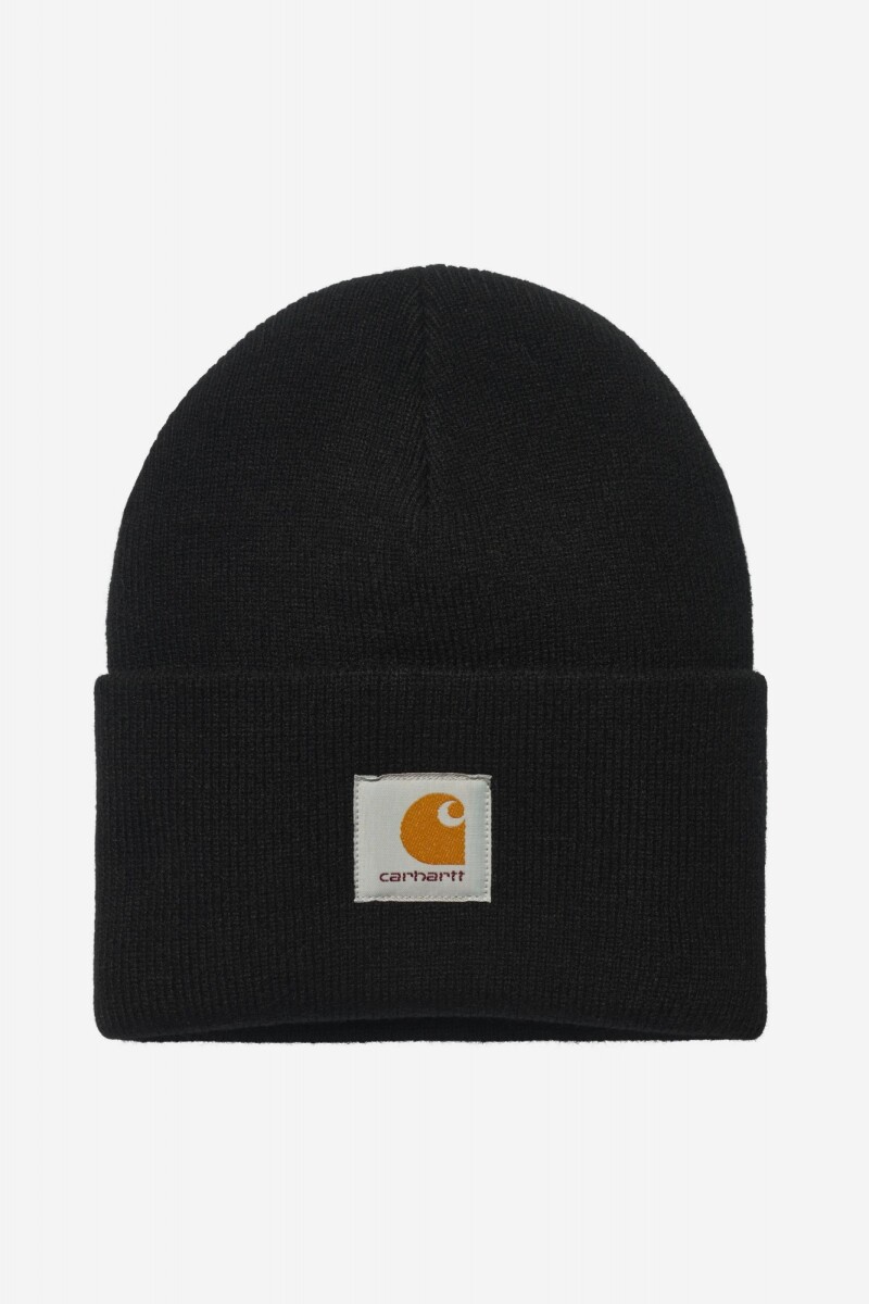 Acrylic Watch Hat Negro