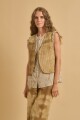 CHALECO GISO Camel