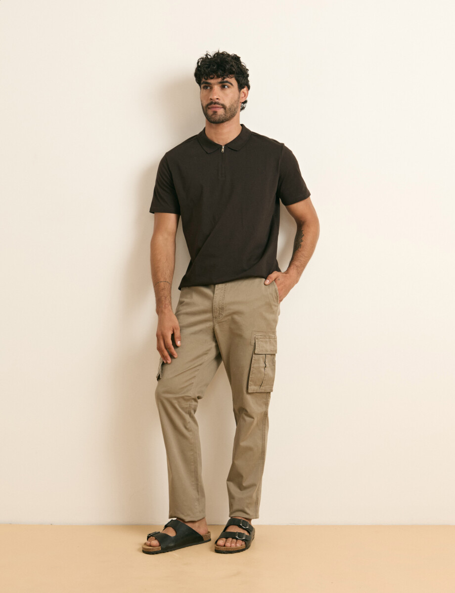 080562 PANTALON HARRY Beige