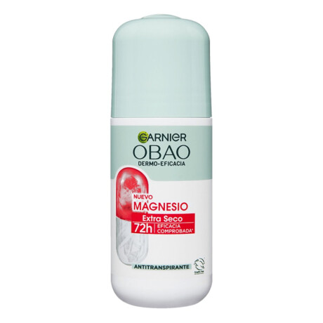 Desodorante roll on Obao dermo-eficacia magnesio extra seco 65g Desodorante roll on Obao dermo-eficacia magnesio extra seco 65g
