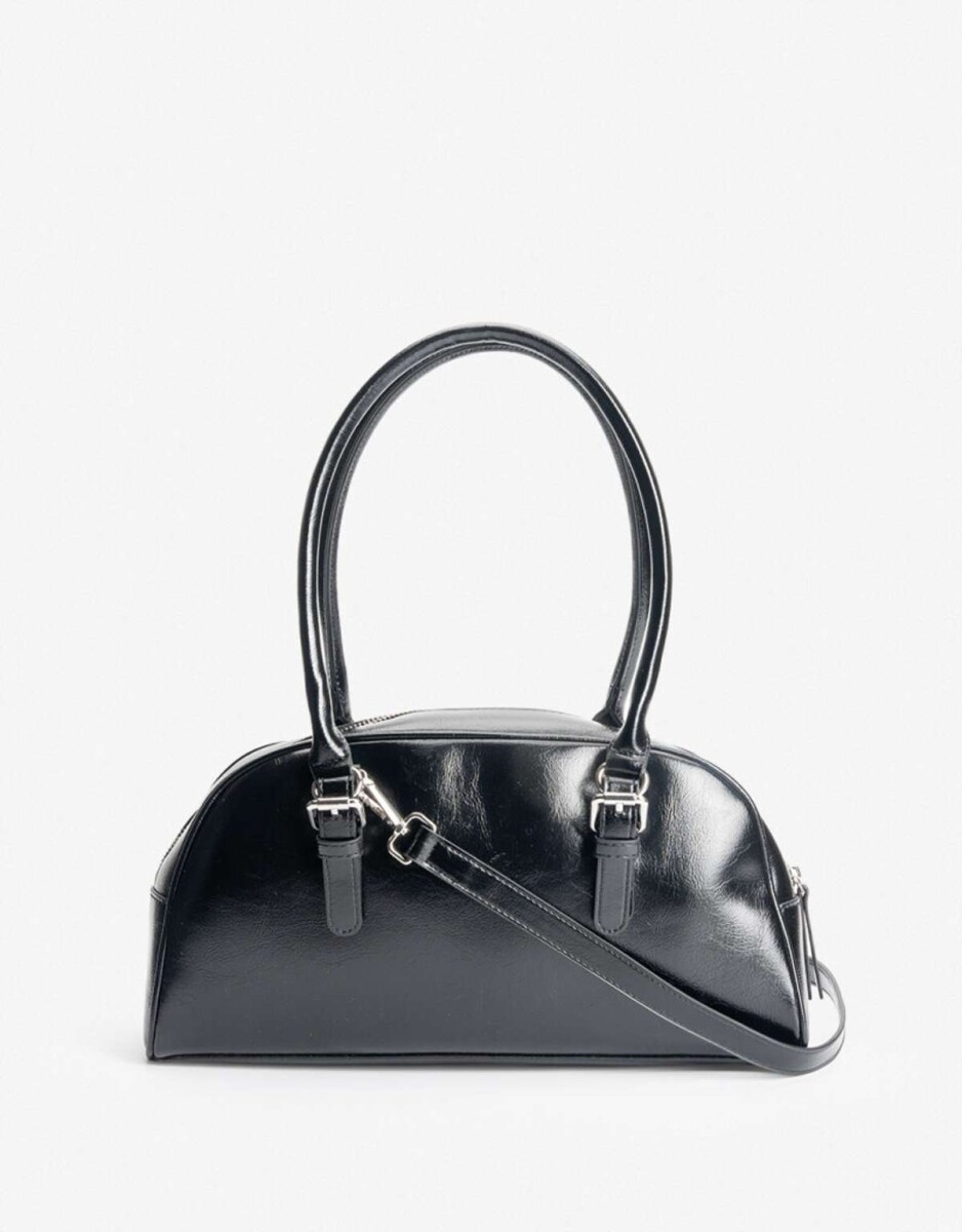 Cartera Formato Bowling - Negro 