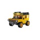 Juguete Bloques Jeep amarillo