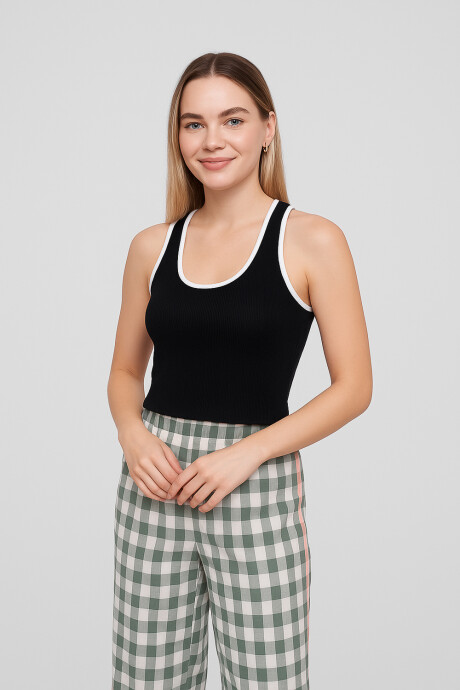Musculosa Viran Negro
