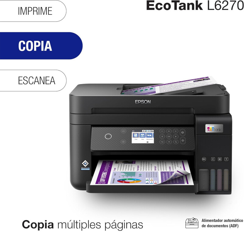 Impresora Multifunción Epson L6270 EcoTank Impresora Multifunción Epson L6270 EcoTank