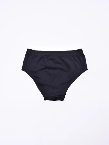 BOMBACHA ALTA SEAMLESS NEGRO