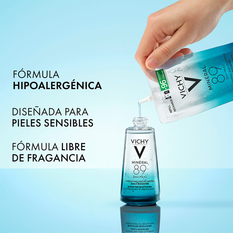 Mineral 89 Booster Recarga 50 Ml. Mineral 89 Booster Recarga 50 Ml.