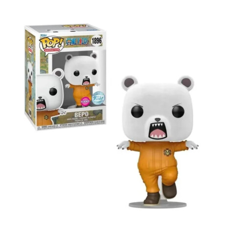 One Piece - Bepo (Flocked) - 1896 One Piece - Bepo (Flocked) - 1896