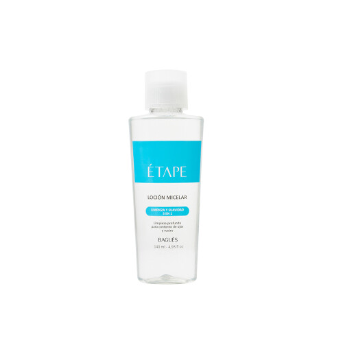 LOCION MICELAR FACIAL BAGUES ETAPE 130 ML LOCION MICELAR FACIAL BAGUES ETAPE 130 ML