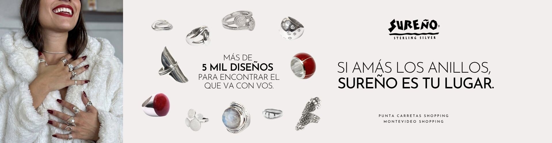 Más de 5 mil anillos