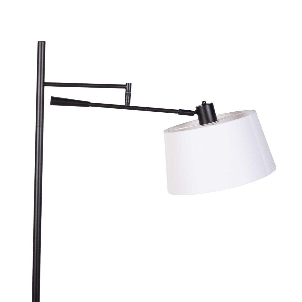 LÁMPARA DE PIE ML23461 NEGRO METAL ML234610