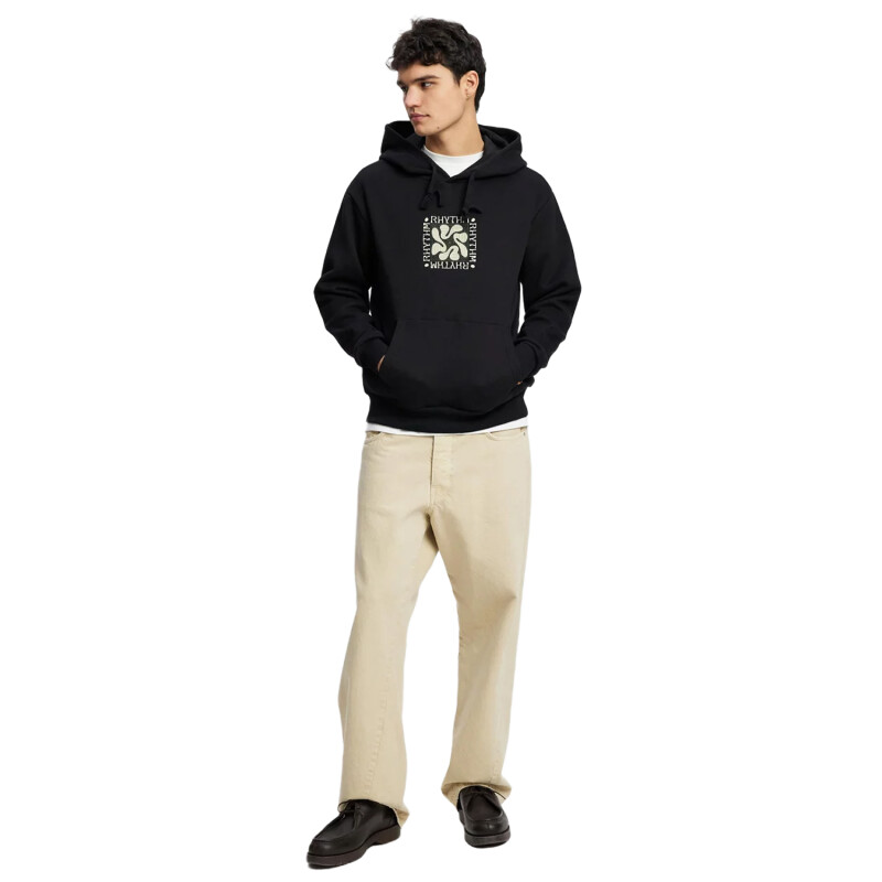 Canguro Rhythm Grange Fleece - Negro Canguro Rhythm Grange Fleece - Negro