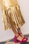 Movement Skirt Dorado Fuerte