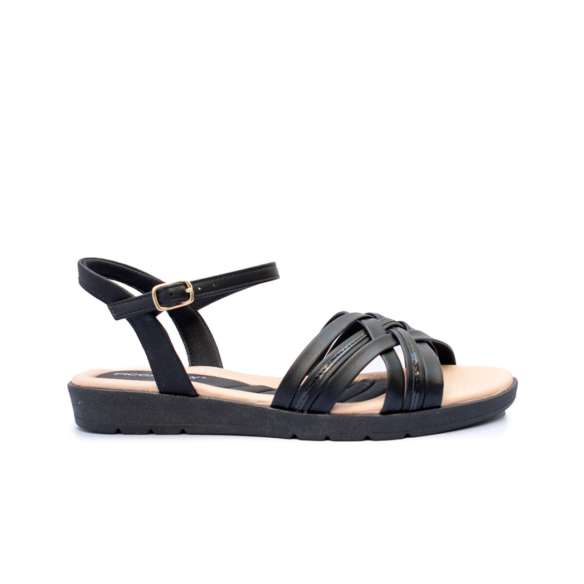 Sandalia de dama Piccadilly - Black 