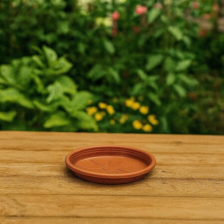 PLATO MACETA TERRACOTA N3 PLASMONT 24.5CM PLATO MACETA TERRACOTA N3 PLASMONT 24.5CM