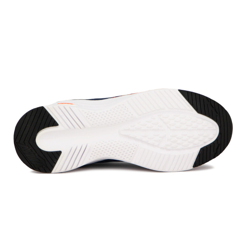 Avia Zapatillas Acordonadas Para Dama Paris- Navy/Coral Marino-Coral