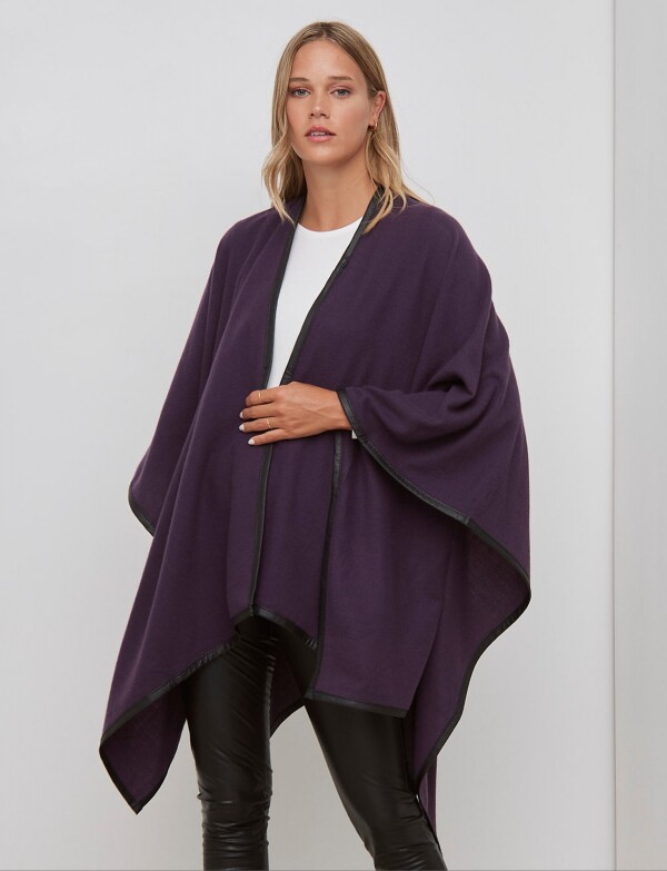 Ruana Soft VIOLETA