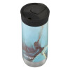 Botella Contigo Huron 2.0 Couture Trans Flower 591ml Botella Contigo Huron 2.0 Couture Trans Flower 591ml