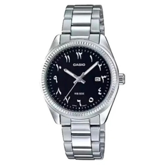 Reloj CASIO LTP1302D-1B3VDF Acero Plateado Esfera 30mm 0