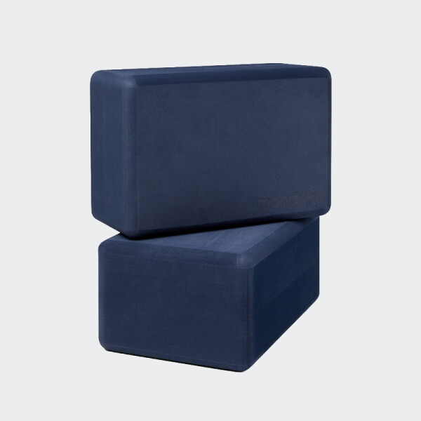 Bloque De Yoga Manduka R-Foam Azul