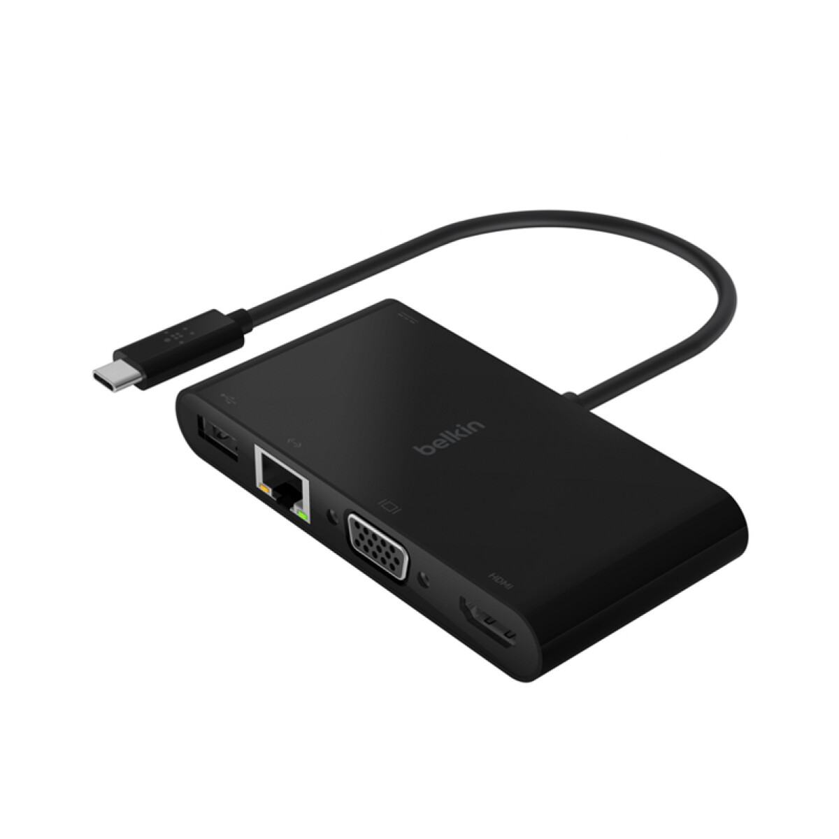 HUB Belkin 4 en 1 USB-C a HDMI VGA RJ45 USB 