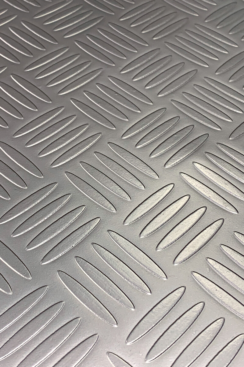 EMBOMAT PISO VINILICO EMBOMAT DIAMANTE SILVER 1 ANCHO 2M