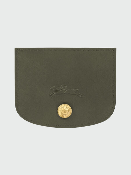 Longchamp - Tarjetero de cuero, Epure 892