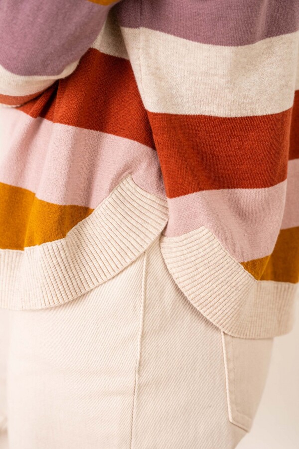 Sweater Rayado Multi