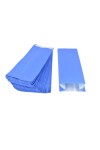 Pack x 200 - sobres papel sin base con fuelle 9x5x25 cm AZUL