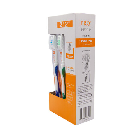 CEPILLO ECO ADULTOS PRO 212 24CM (DISPLAY12) CEPILLO ECO ADULTOS PRO 212 24CM (DISPLAY12)