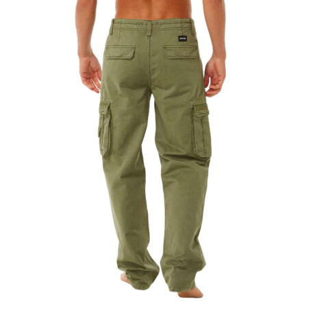 Pantalon Rip Curl Classic Surf Trail Cargo Verde Militar