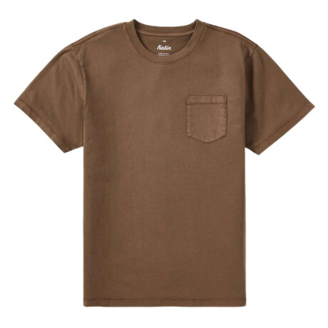 Remera Katin Base Marron