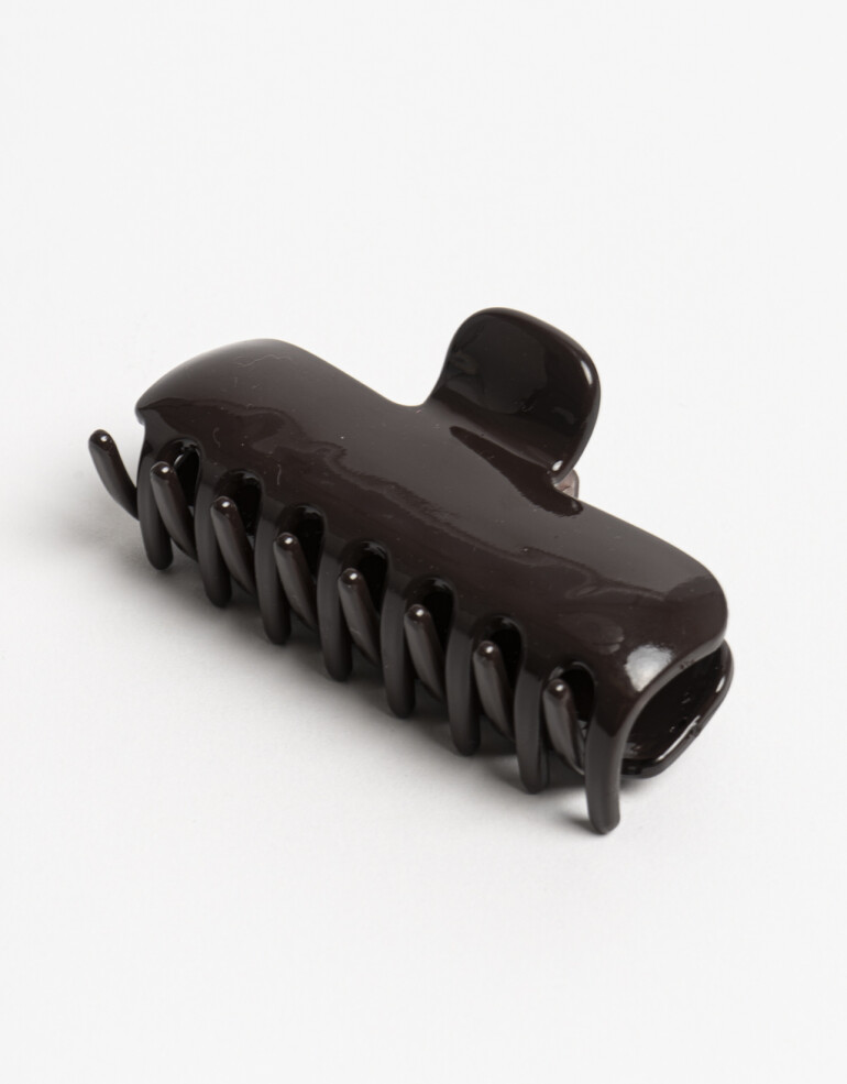 Broche Acrilico Broche Glossy - Marron Chocolate