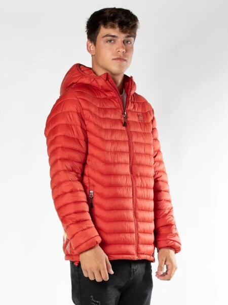 CAMPERA RUSTY VALLE ROJO