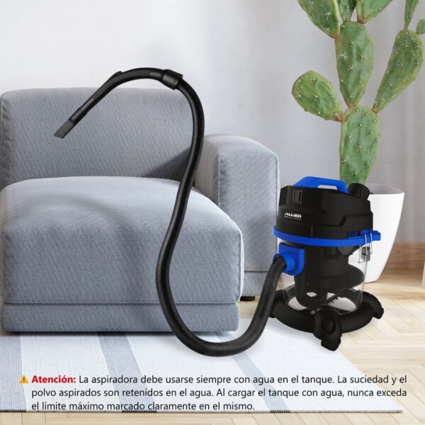 Aspiradora Sin Bolsa Allied Al-aq80 ASPIRADORA ALLIED AQUA AL-AQ80