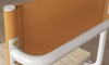 Banqueta - Sauder - Linea Boulevard Café Marron/B