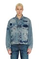 Chaqueta Denim Para Unisex D-Denver-S2 Azul Medio