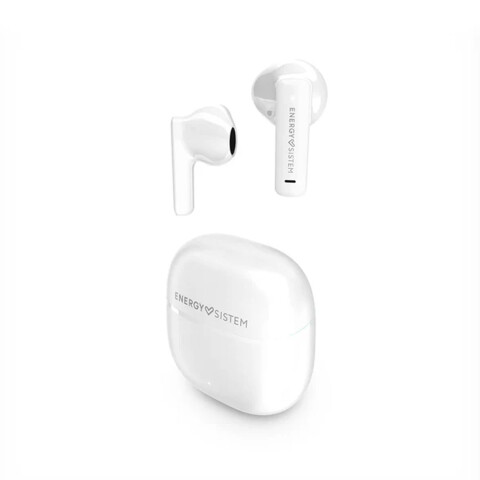 Auricular Energy Sistem Streetmusic Bluetooth Batería BLANCO