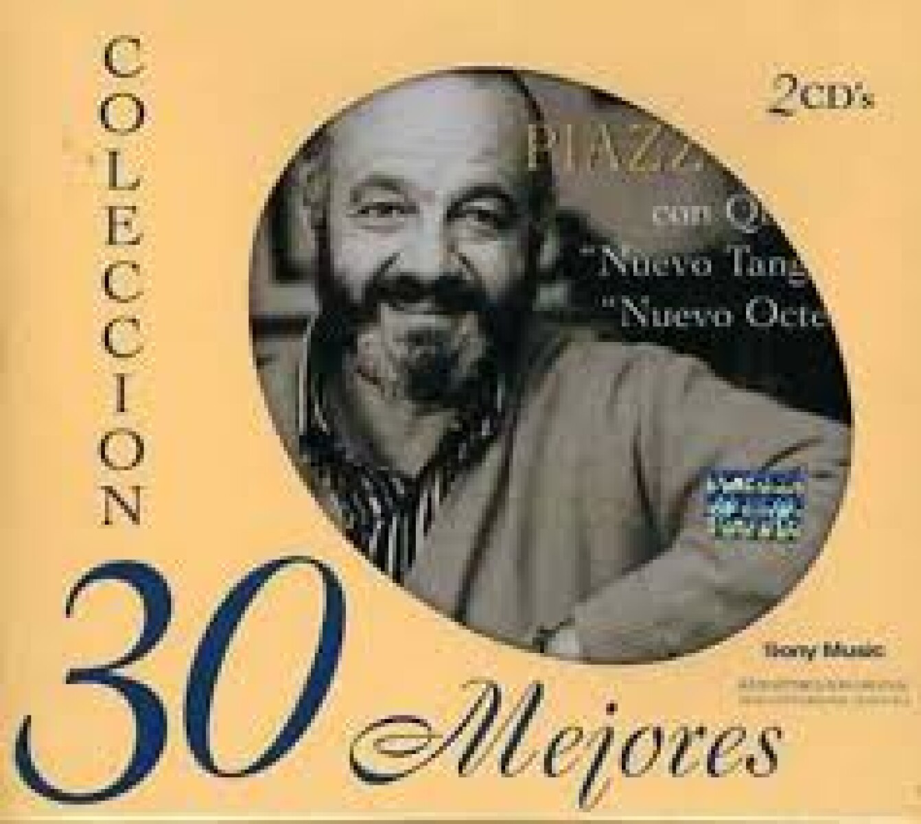 Piazzolla Astor-mis 30 Mejores Tangos - Cd 