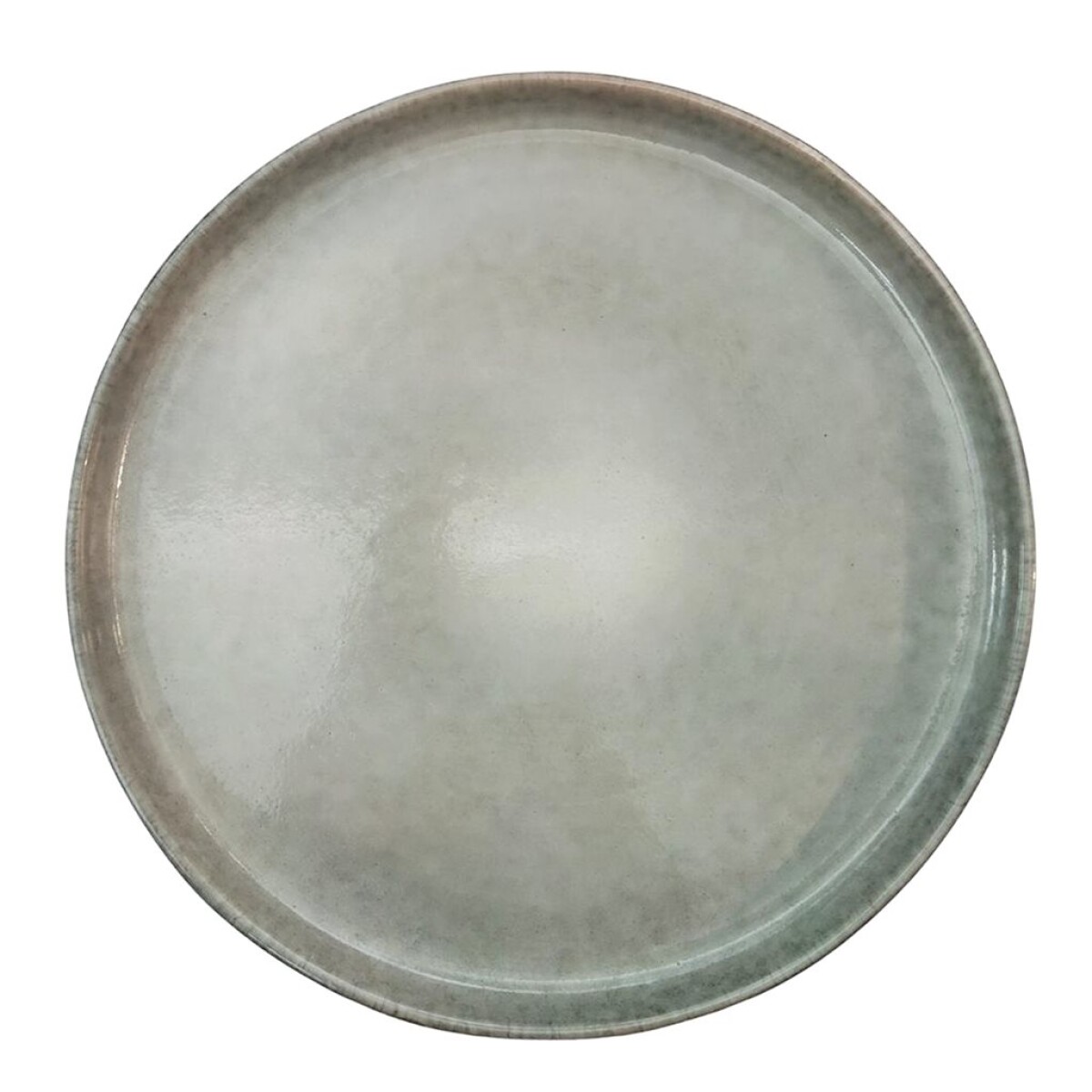 PLATO DE POSTRE D22CM RAYITAS GRIS 
