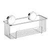 Organizador de Baño en Acero de Carbono con Ventosa Future - Plata Organizador de Baño en Acero de Carbono con Ventosa Future - Plata