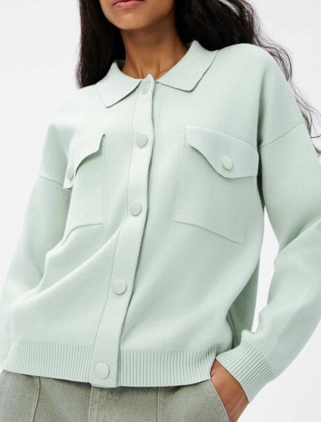 CARDIGAN VERDE