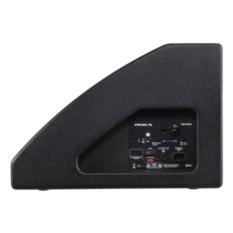 MONITOR DE PISO ACTIVO PROEL WD15A 400W 126DB MONITOR DE PISO ACTIVO PROEL WD15A 400W 126DB