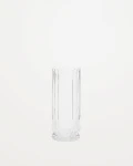 Jarrón Neblan de vidrio transparente 30 cm Jarrón Neblan de vidrio transparente 30 cm