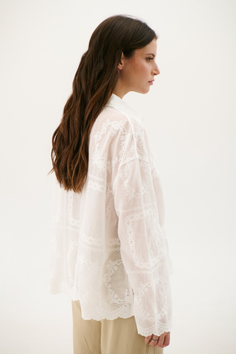 CAMISA SWEETY BLANCO