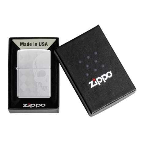 Encendedor Zippo Skull Desing - 48208 Encendedor Zippo Skull Desing - 48208