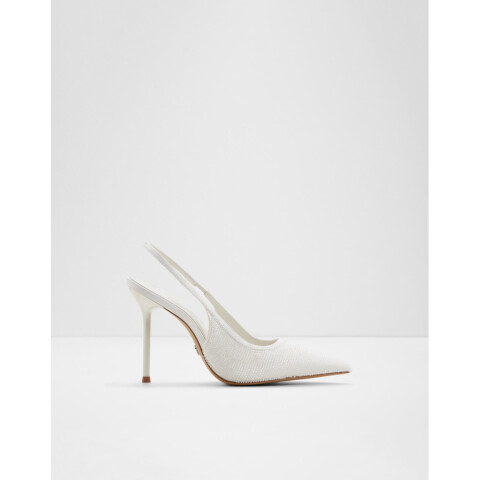 PEARLESCENT WHITE/BONE TEXTILE OTHER BLACK