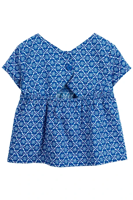 Set dos piezas de algodón, calza y blusa diseño floral Set dos piezas de algodón, calza y blusa diseño floral