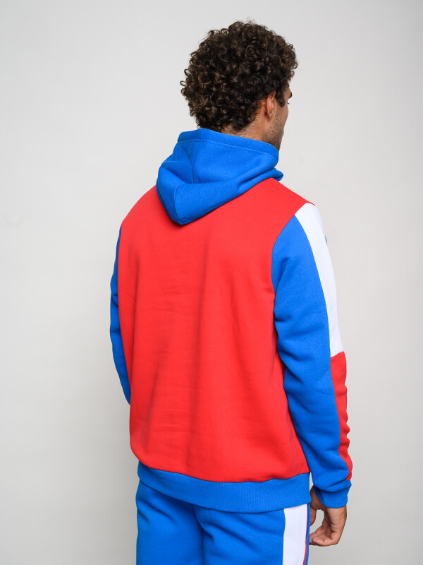 CANGURO URBAN Nacional Hombre Rojo, Azul Royal, Blanco